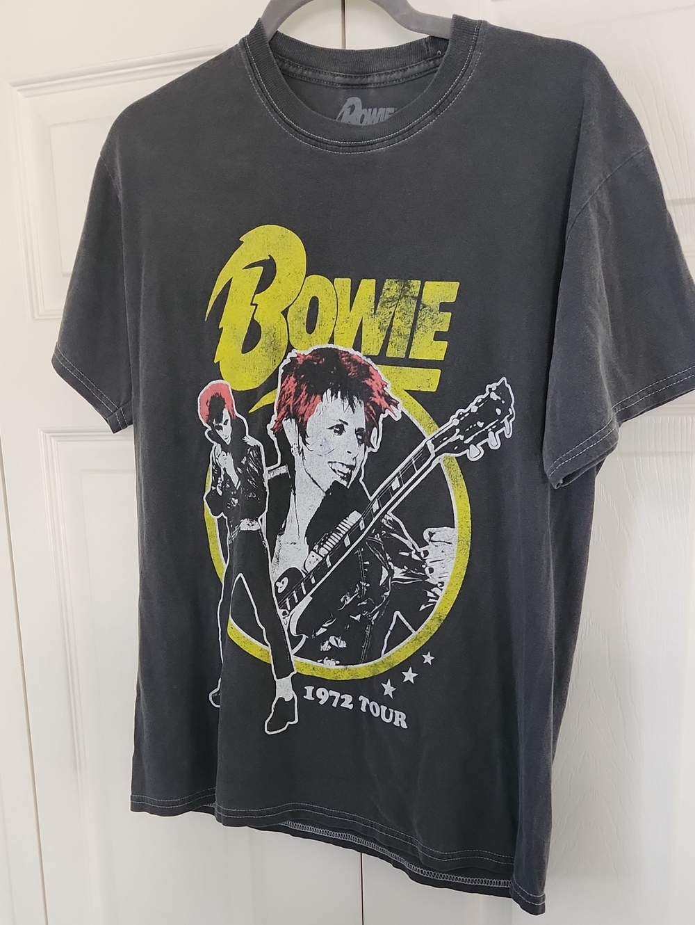 Bowie 1972 Tour Graphic Tee - Black